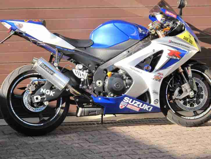 GSXR 1000 K8 Supersportler