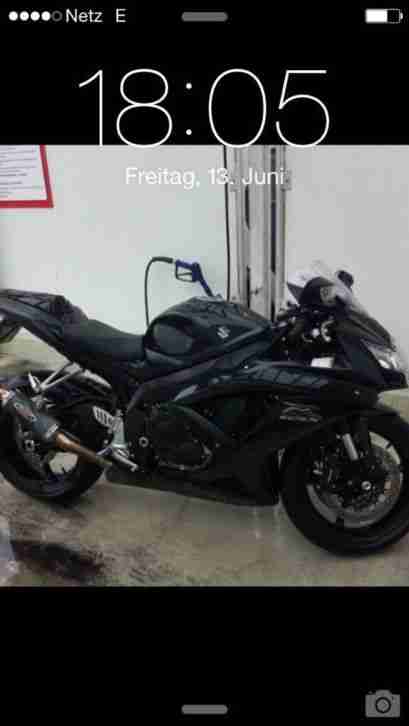 GSXR 1000 K8 Top Zustand nur 16000km