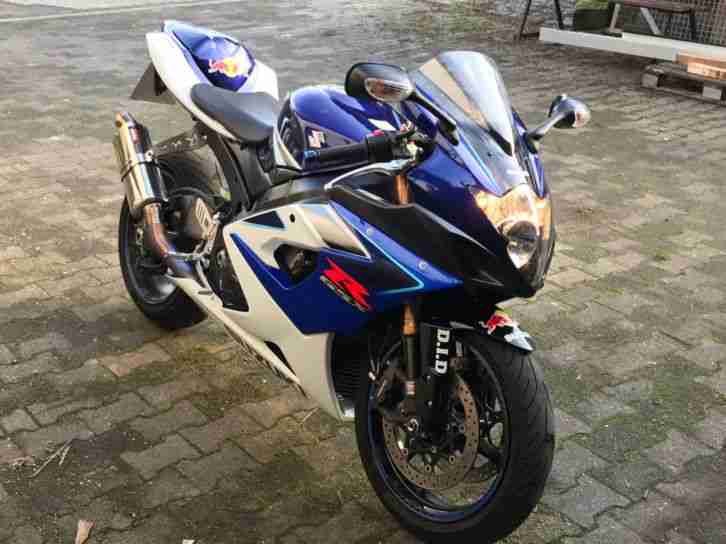 Suzuki GSXR 1000 K8 Top Zustand nur 16000km