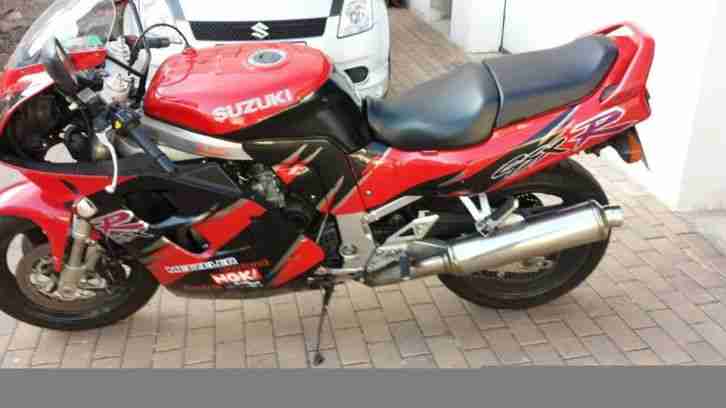 Suzuki GSXR 1100