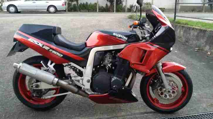 Suzuki GSXR 1100 GV 73 C Gimbel Superbike Umbau