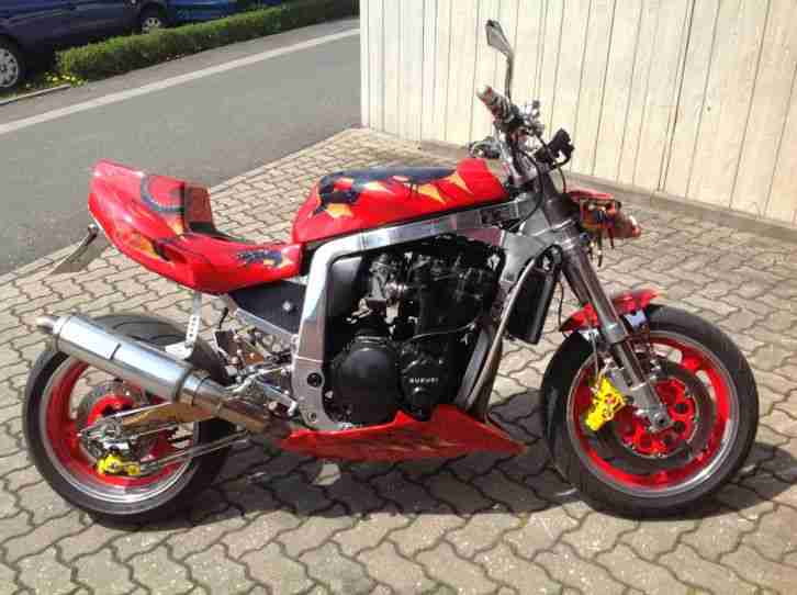 GSXR 1100 GV 73C Streetfighter Umbau