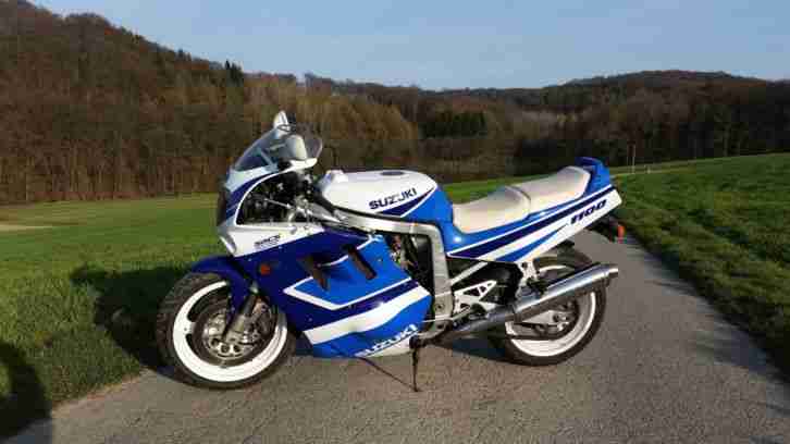 Suzuki GSXR 1100 Original Zustand II Hand,27 tkm guter Zustand