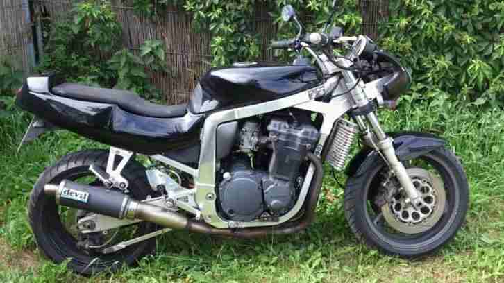 GSXR 1100 Streetfighter Nakedbike