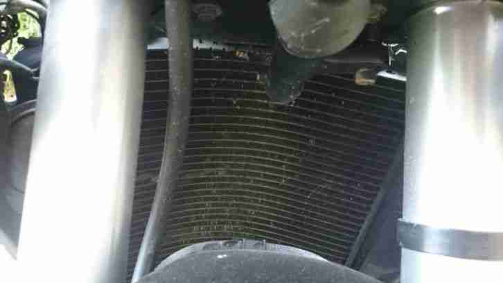 Suzuki GSXR 1100W mit L&W kpl.-Anl., erst 22tkm, unfallfrei und kpl. original