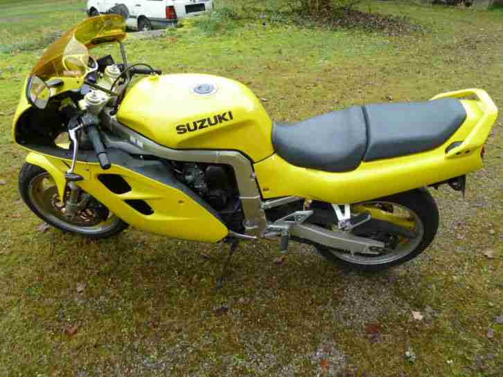 Suzuki GSXR 1100w