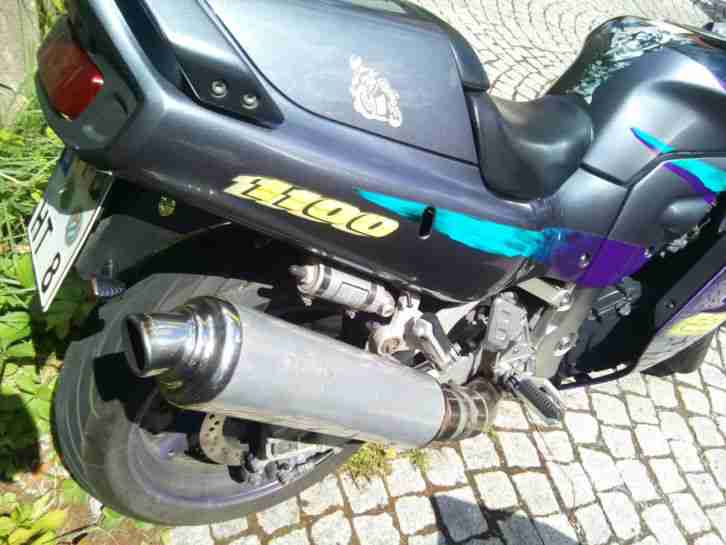 Suzuki GSXR 1100w