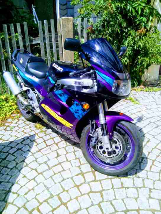Suzuki GSXR 1100w