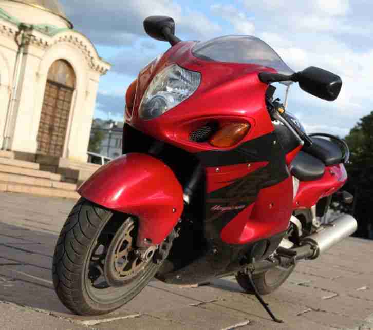 Suzuki GSXR 1300 Hayabusa