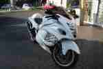 GSXR 1300 R Hayabusa 7700 KM Weiss