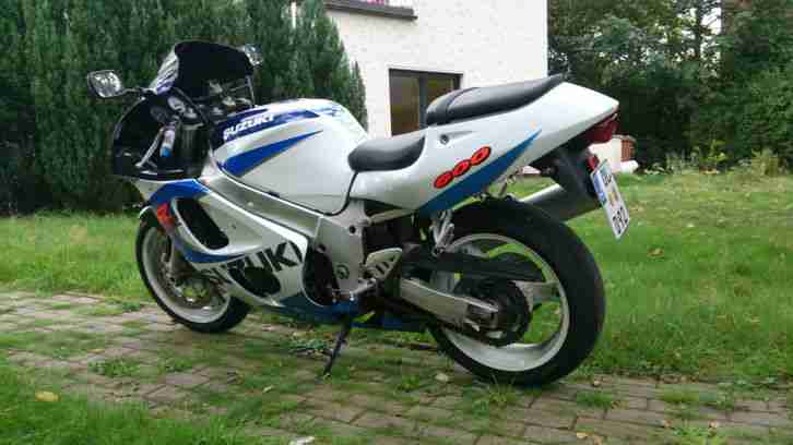 GSXR 600 AD Top Zustand ! 30,500