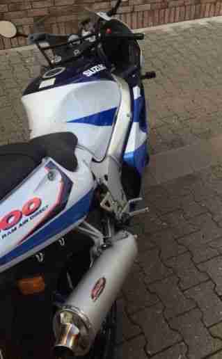 GSXR 600 Gsx R Motorrad nur 38.000km