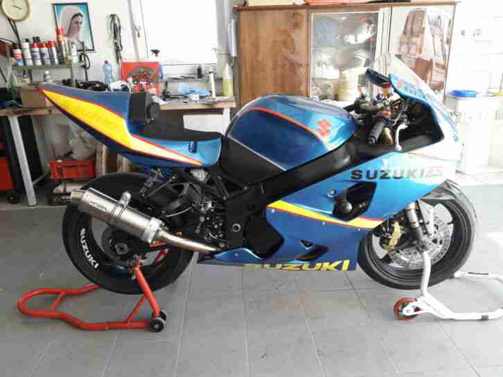 Suzuki GSXR 600 K 4