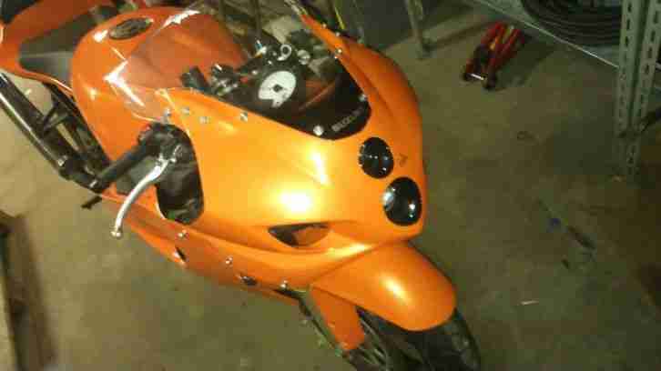 Suzuki GSXR 600 K1-K3 Einzelstück kein quad