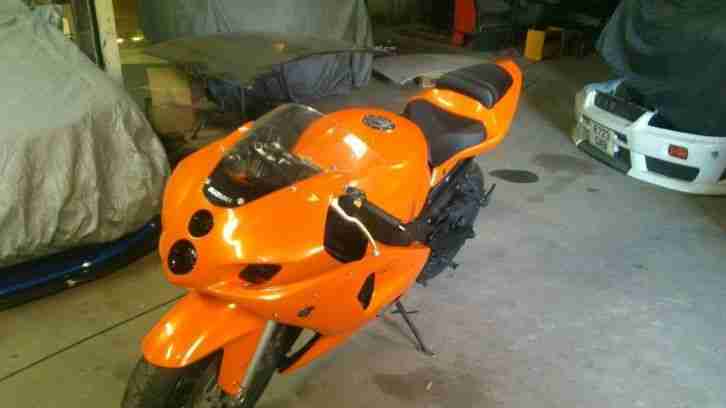 Suzuki GSXR 600 K1-K3 Einzelstück kein quad