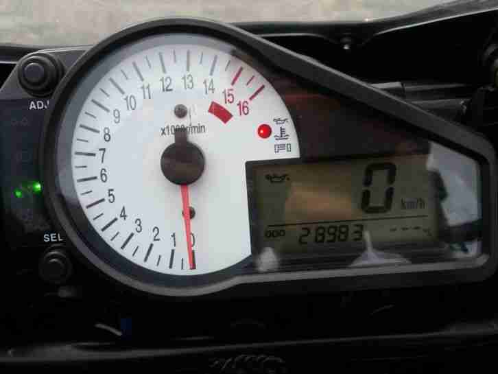 Suzuki GSXR 600 K3