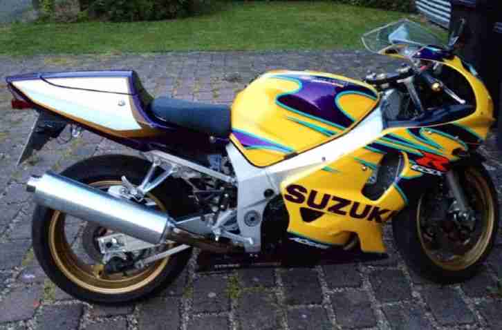 Suzuki GSXR 600 K4 offen Bj 2004 Allstar VHB