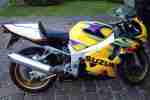 GSXR 600 K4 offen Bj 2004 Allstar VHB