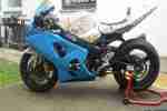 GSXR 600 K5 2004 2005 Rennmotorrad