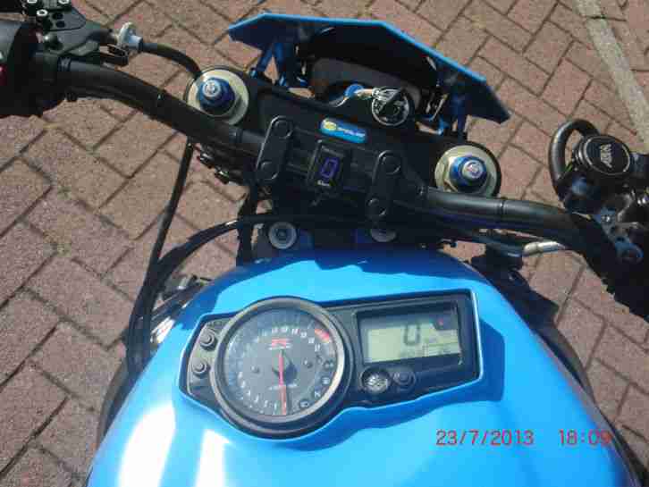 Suzuki GSXR 600 K5 K6 Streetfighter TOP ZUSTAND