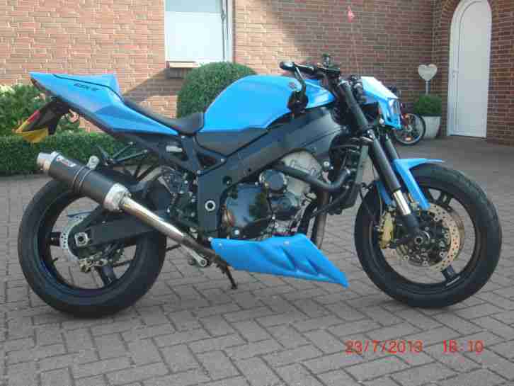 GSXR 600 K5 K6 Streetfighter TOP