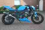 GSXR 600 K5 K6 Streetfighter TOP