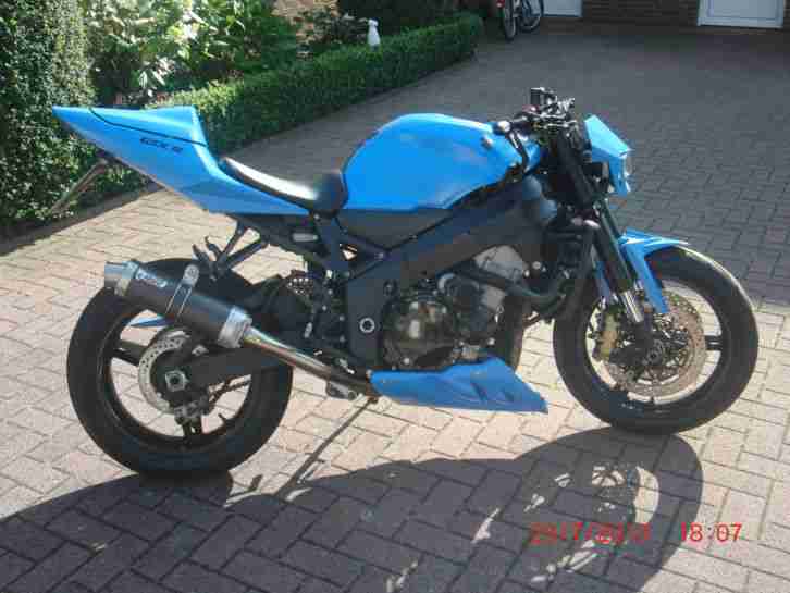 Suzuki GSXR 600 K5 K6 Streetfighter TOP ZUSTAND