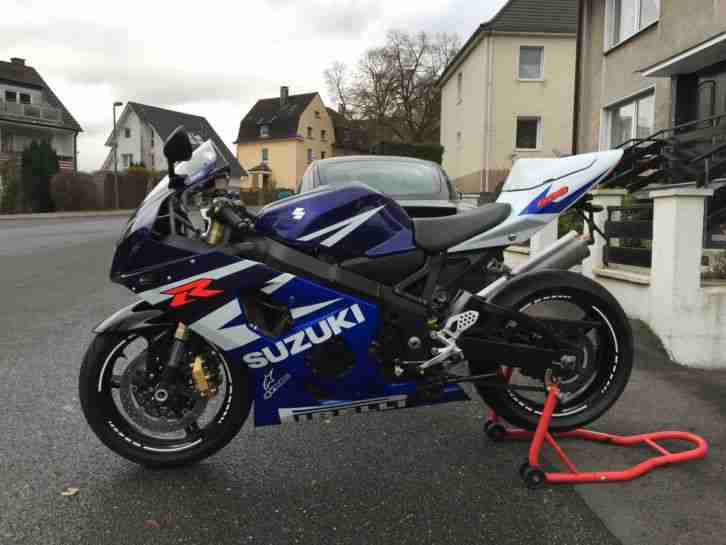 Suzuki GSXR 600 K5, LeoVince