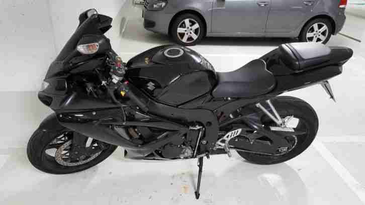 Suzuki GSXR 600 K6