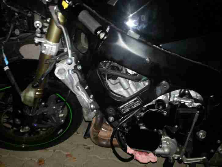 Suzuki GSXR 600 K7 - Unfallfahrzeug