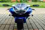 GSXR 600 L1 mit 12 Monate Restgarantie