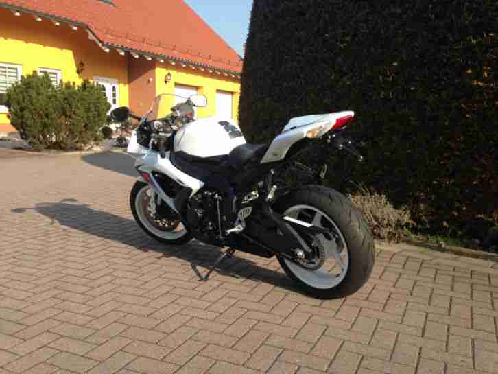 Suzuki GSXR 600, Motorrad, Rennmaschine, TOP Zustand, kaum gefahren