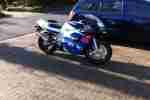 GSXR 600 SRAD 28000km HU: 05 2015 100