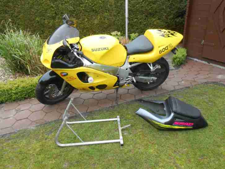 GSXR 600 SRAD Bj. 1997, TÜV NEU,