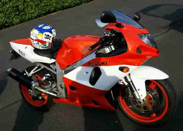 Suzuki GSXR 750 K2 TOP/Racing/Speed/günstig/(Kredit)