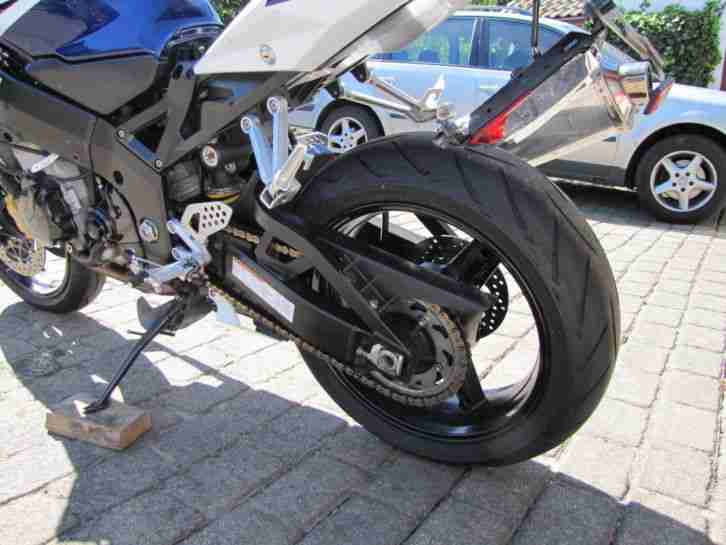 GSXR 750 K4 Unfaller