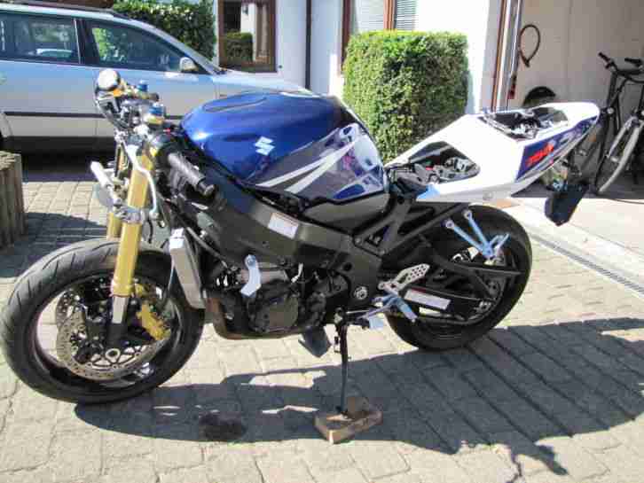 Suzuki GSXR 750 K4 Unfaller