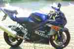 GSXR 750 K5 mit org.tacho stand