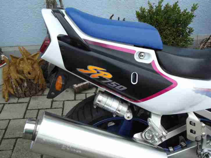 Suzuki GSXR 750 SP. Rennsportmodell.Bj.95