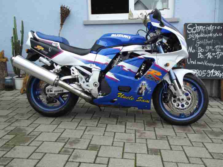 GSXR 750 SP. Rennsportmodell.Bj.95