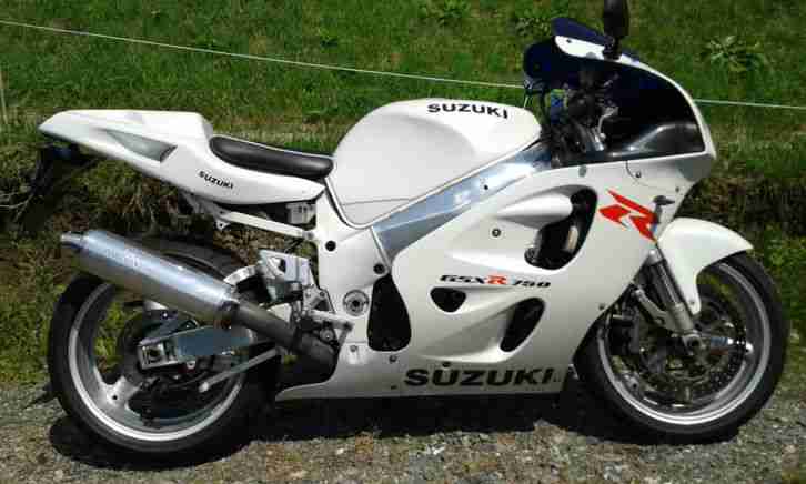 Suzuki GSXR 750 SRAD