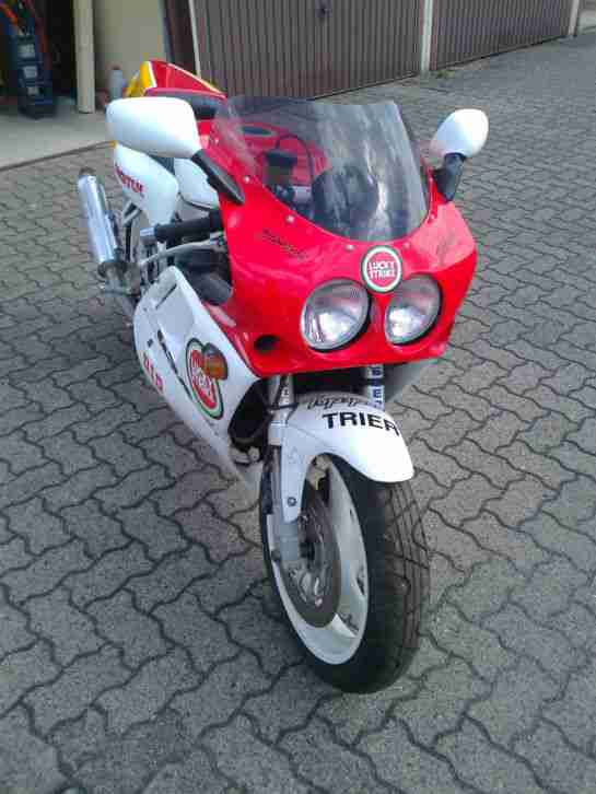 Suzuki GSXR 750 Superbike Umbau ++Rarität++