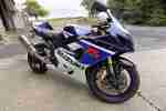 GSXR 750 aus Erster Hand 17730 KM GSX