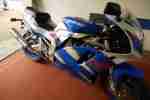 GSXR 750 in Top Zustand