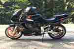 GSXR 750 w mit Superbike Lenker Umbau