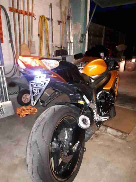 Suzuki GSXR 750