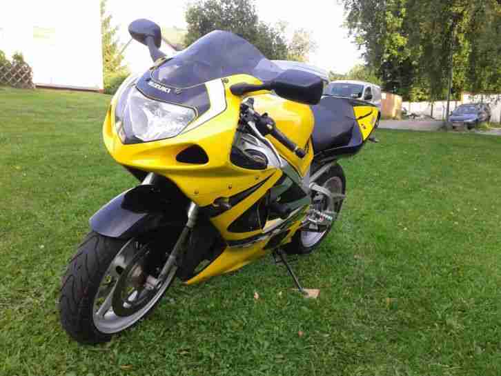 GSXR GSX R 750 keine 600 1000