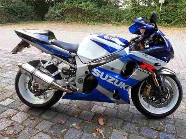 Suzuki GSXR K2 mit original 8000 KM