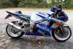 GSXR K2 mit original 8000 KM