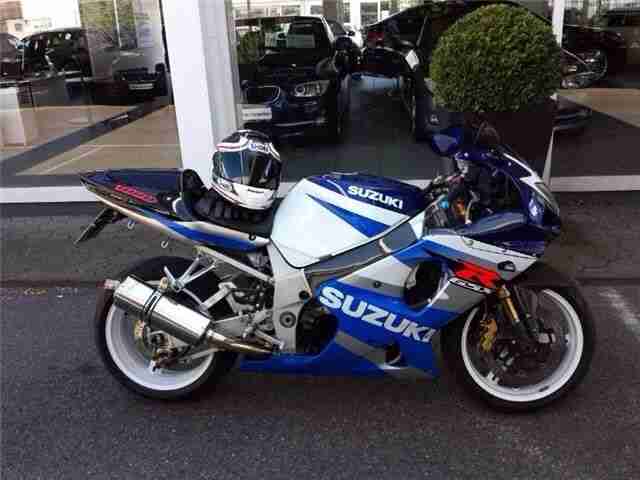 Suzuki GSXR K2 mit original 8000 KM